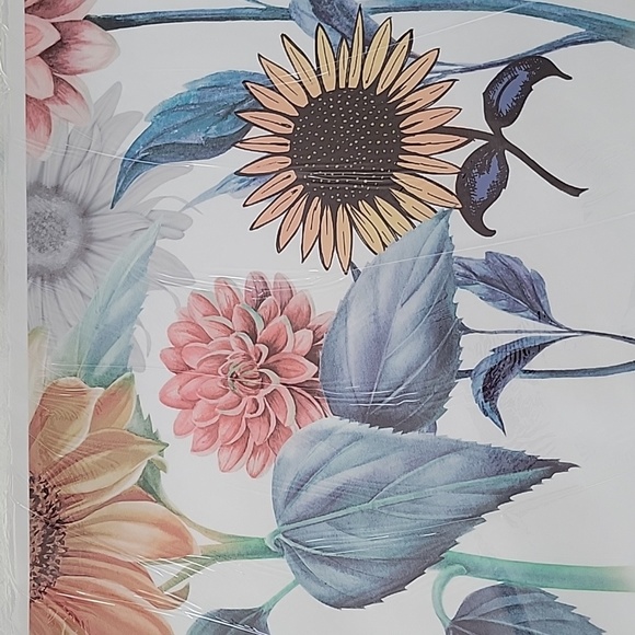 Adecns Garden Flow Room Decor Flowers Two 30 x 11 Sheets (NIB) - Picture 4 of 9